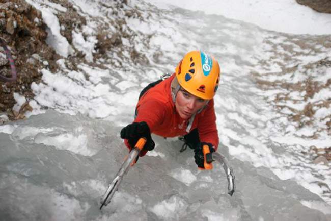 Ice, Ice Baby: Beginner Ice Climbing Tips