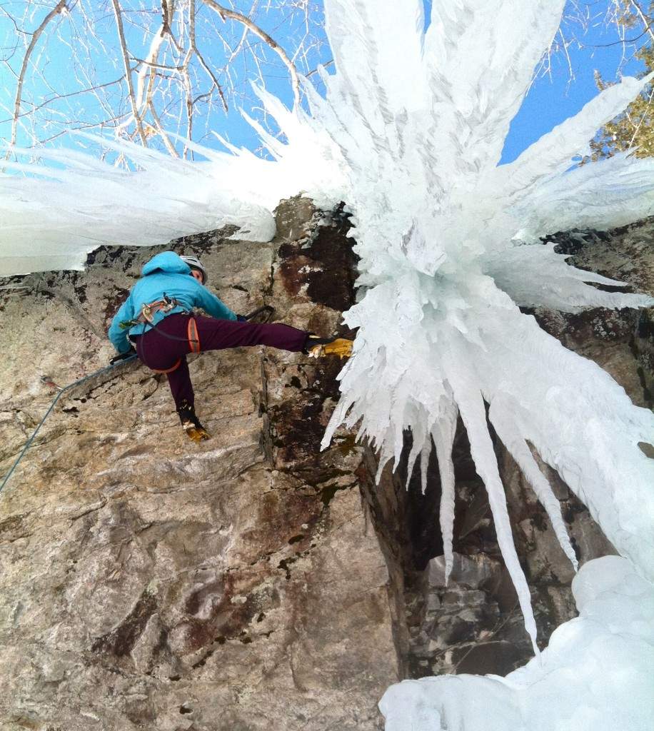 How To Go From “Sport Weenie” To Ice Climbing Diva