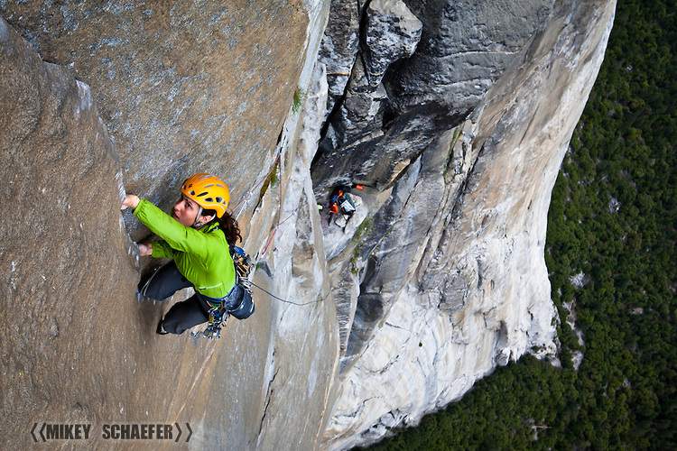 Walls Without Balls: All Women Big Wall Ascents