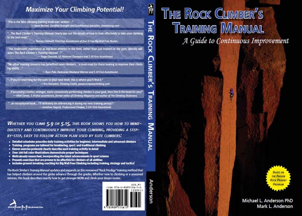 Actually Following A Training Plan: Review Of The Rock Climber’s Training Manual