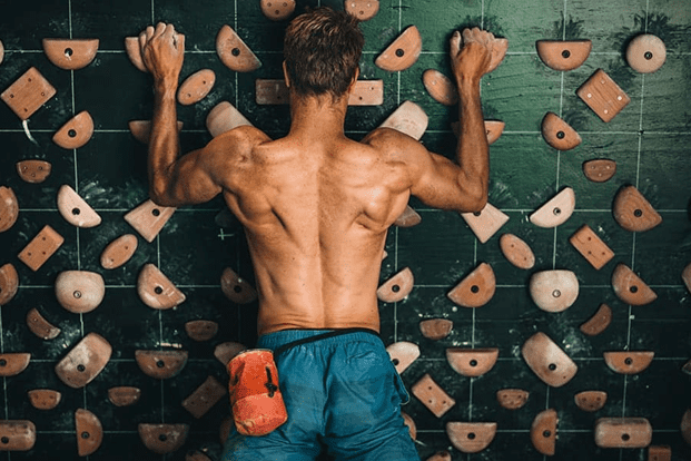 What is the Rock-Climbing Full Body Workout?
