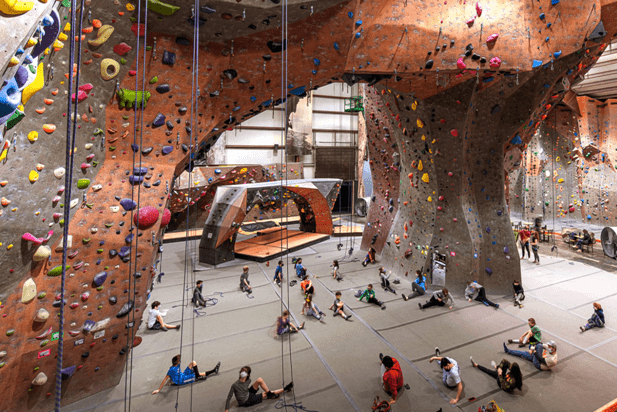 Indoor Rock Climbing Gyms in Washington, D.C.