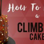 Rock Climbing Cake