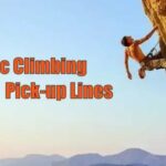 rock climbing pick-up lines