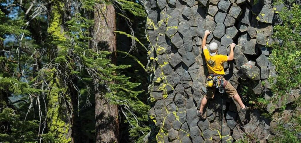 Different Types of Rock Climbing