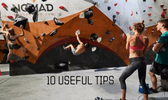 How To Get Better At Rock Climbing
