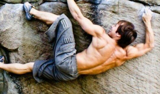 Rock Climbing Body