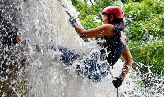 Eight Things You Should Know About Waterfall Rappelling