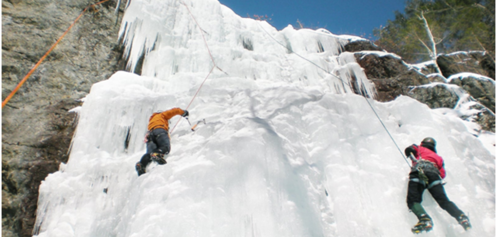 A Complete Beginners Guide to Ice Climbing Gear