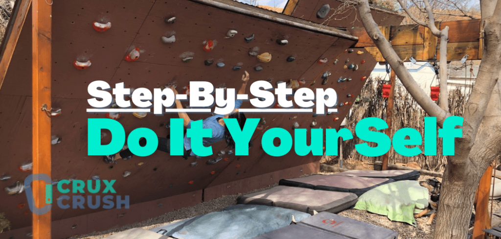 How To Build A Rock Climbing Wall