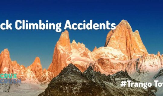 Rock Climbing Accidents