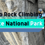 Rock Climbing In Yosemite